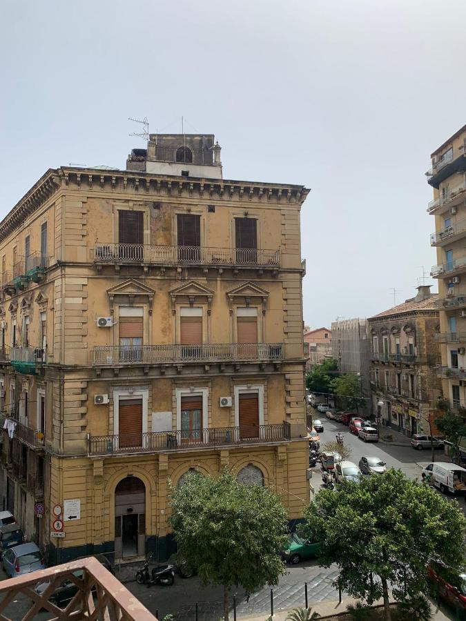 Ferienwohnung Avaya - Monolocale Soppalcato In Centro Storico CTA Exterior foto